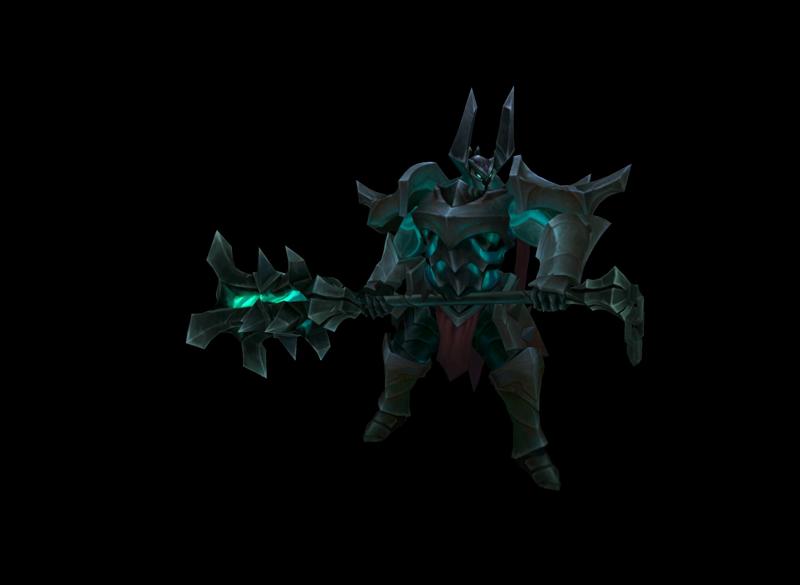 Mordekaiser League of Legends 3D print model