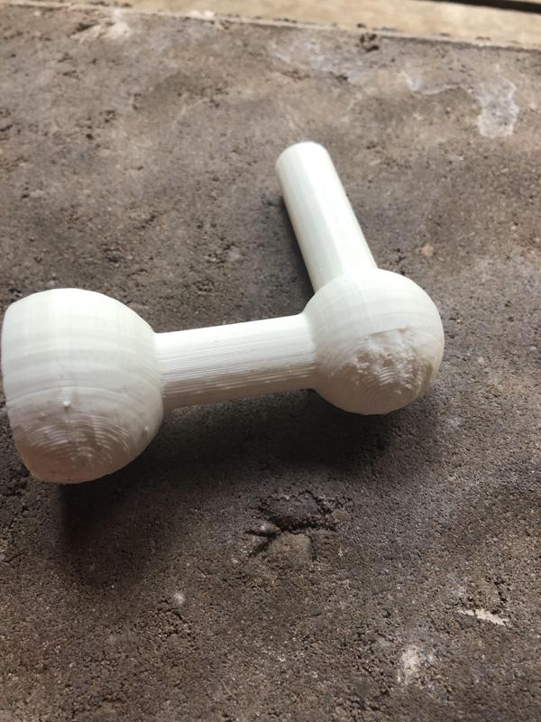 3D Printable DNA puzzle for learning