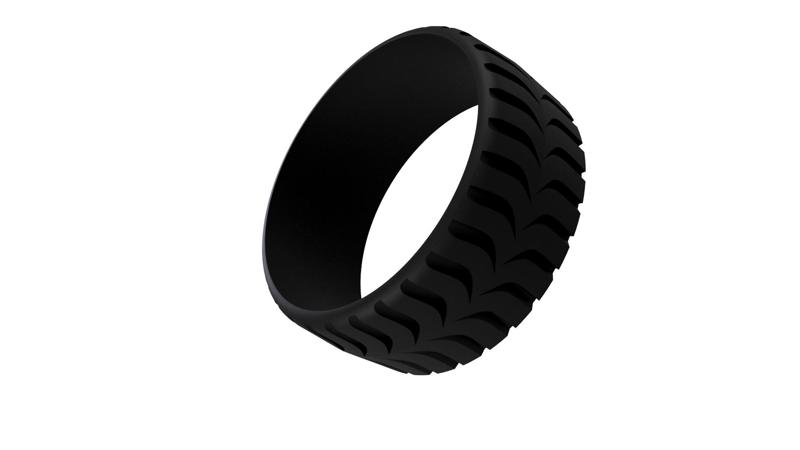 ECOVACS Goat G1 Tyre Tarmac Light