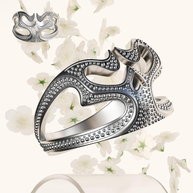 Modern ring