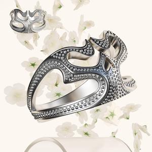 Modern ring