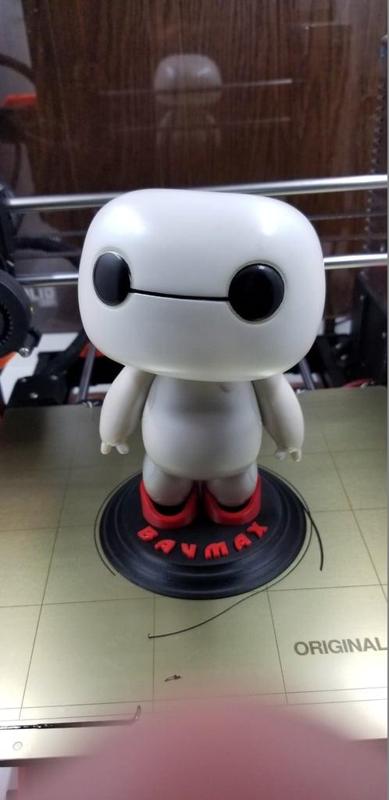 Baymax Pop Stand