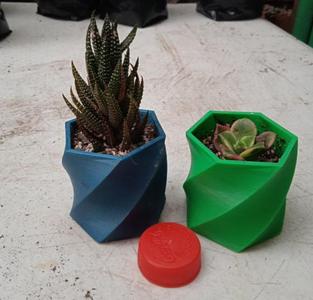 Simple Plant Pot