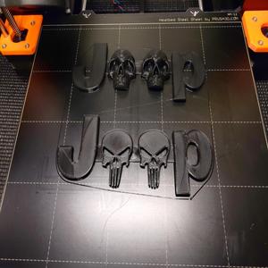 Jeep Skull Badges