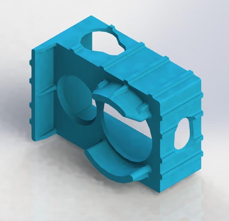 XiaoMI Yi Protective Case (Vortex 250 case and Wedge case)