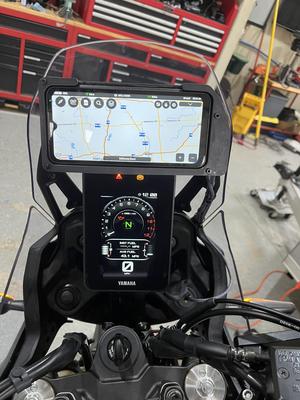 Yamaha T7 Tenere Umidigi X20 Mount