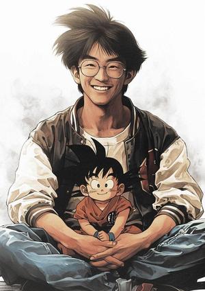 Akira and GOku