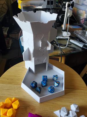 Hex Dice Tower