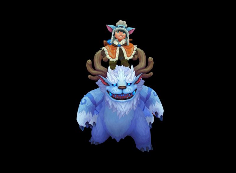 Nunu & Willump League of Legends 3D print model