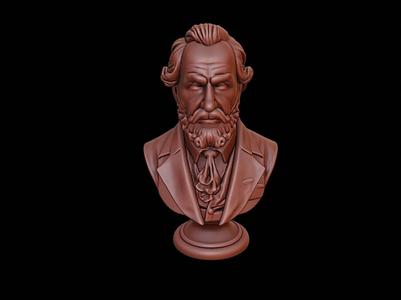 Martin Van Buren Bust