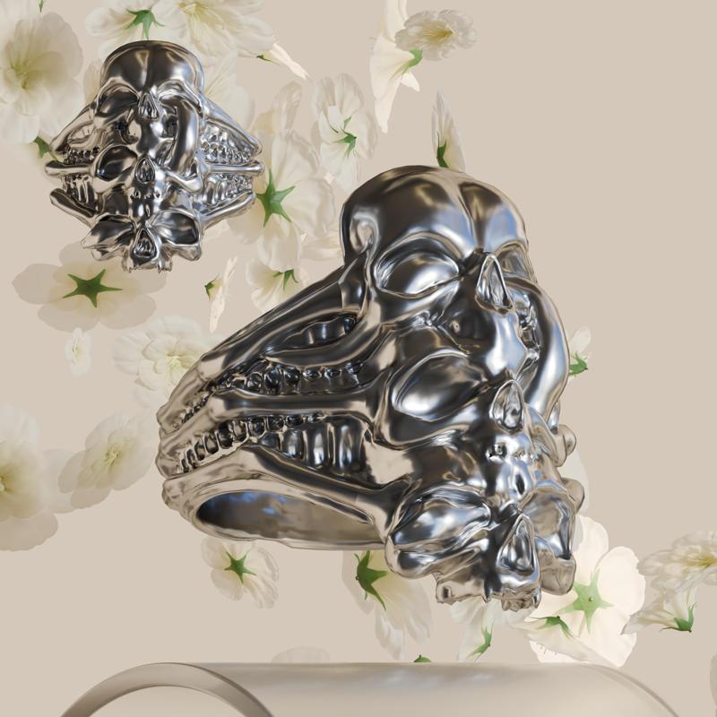 Skull ring