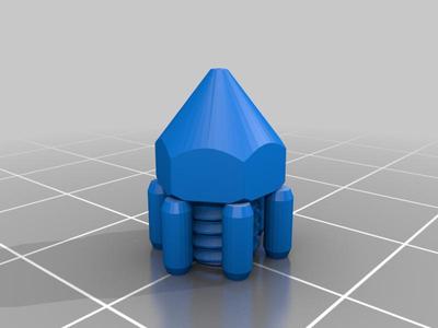 PowerPrint Nozzle - Fully 3D Printed Nozzle!