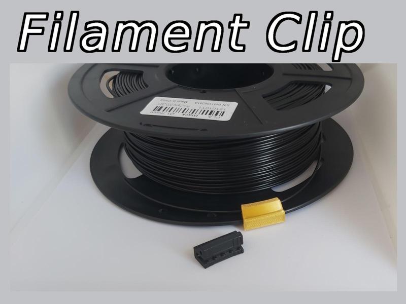 Filament Clip