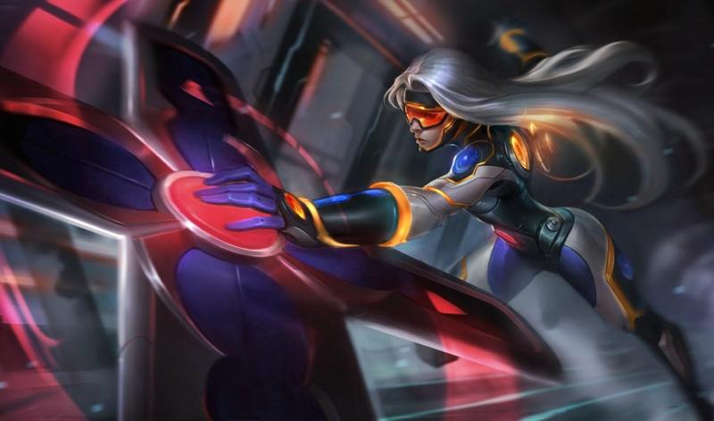 Neo PAX Sivir - 12 Variant Print Pack (League of Legends)