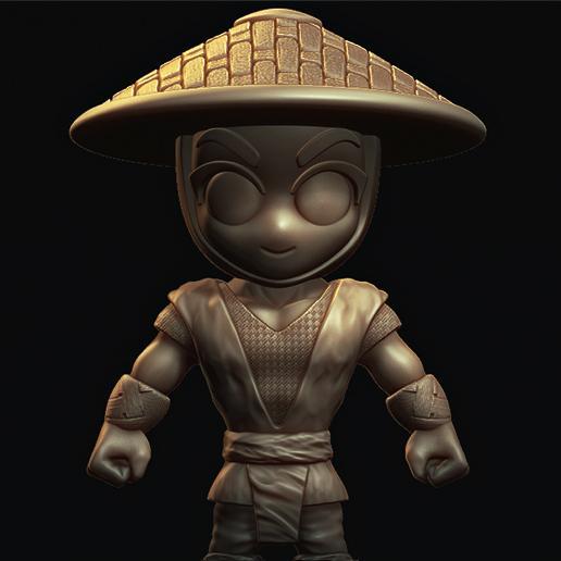 Raiden // God of Thunder ( Mortal Kombat )