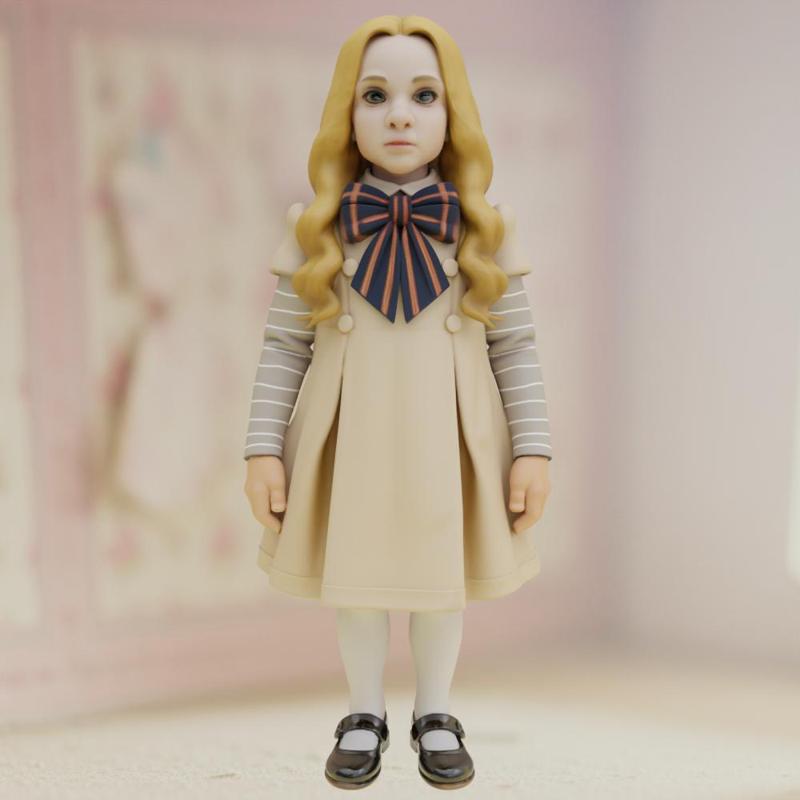 M3GAN Megan AI Doll Collectible