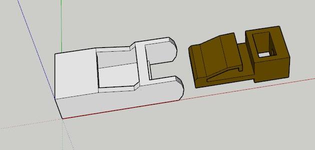 key clip for memory stick and more