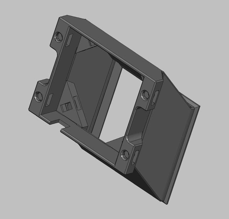 Mk4 Prusabox Einsy board cooling.