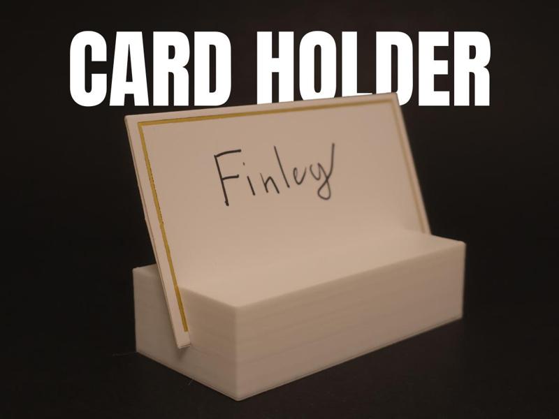 Simple Card Holder