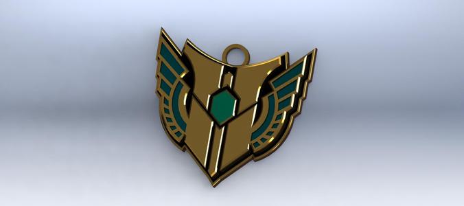 League of Legends Mastery 7 Key Ring