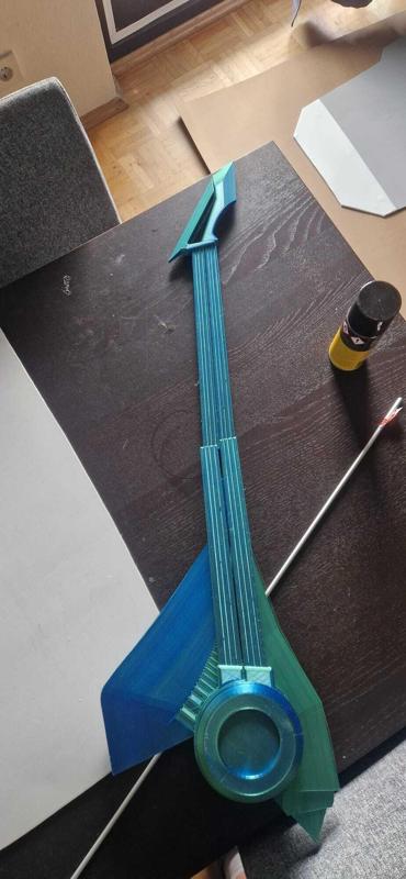 Lucky cyan Guitar (to be Hero X)