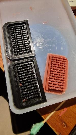 silicone brushes