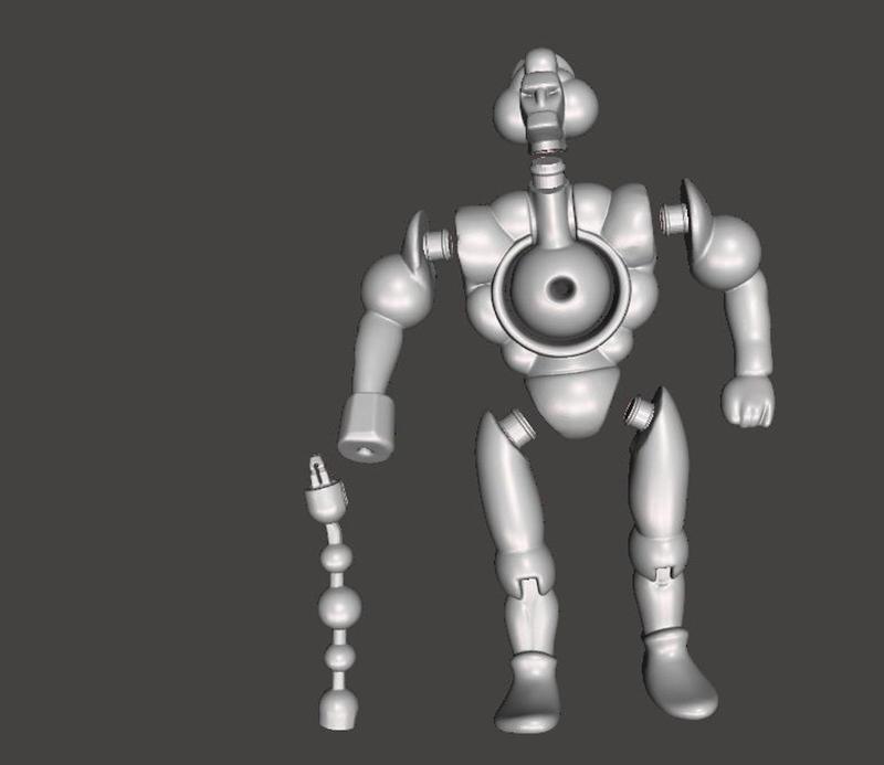 MOLECULAR VINTAGE SILVERHAWKS