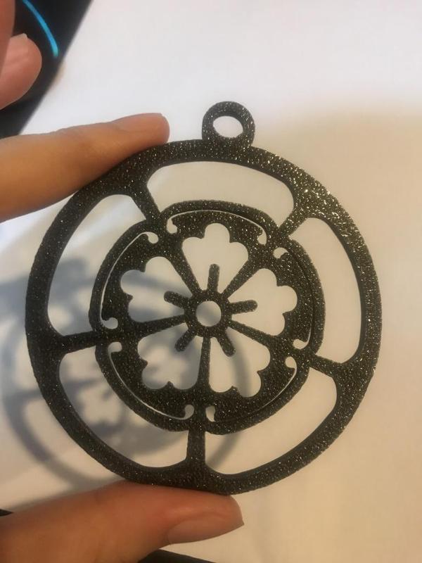 Oda Family Crest Medal