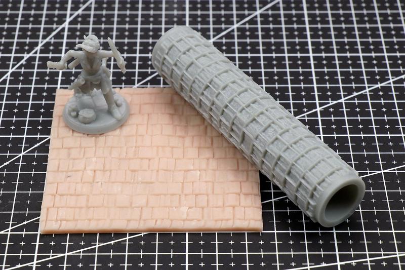 Shingle Roof Texture Roller