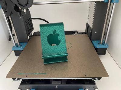 iPhone Stand. falco*sign.