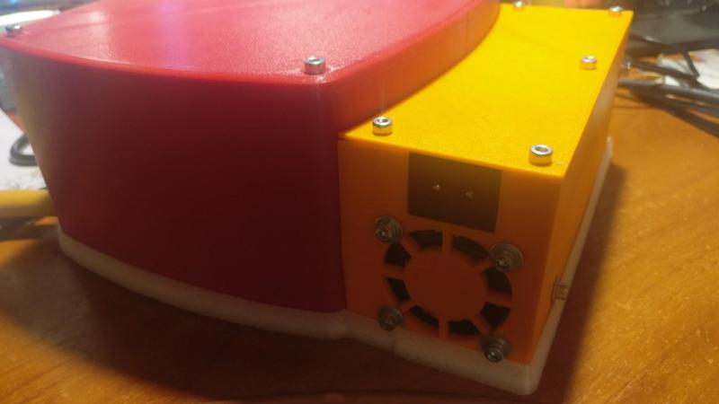 UV BLOCK FOR SLA MODELS