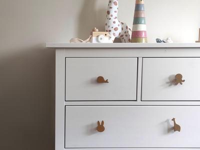Cute animal furniture knobs