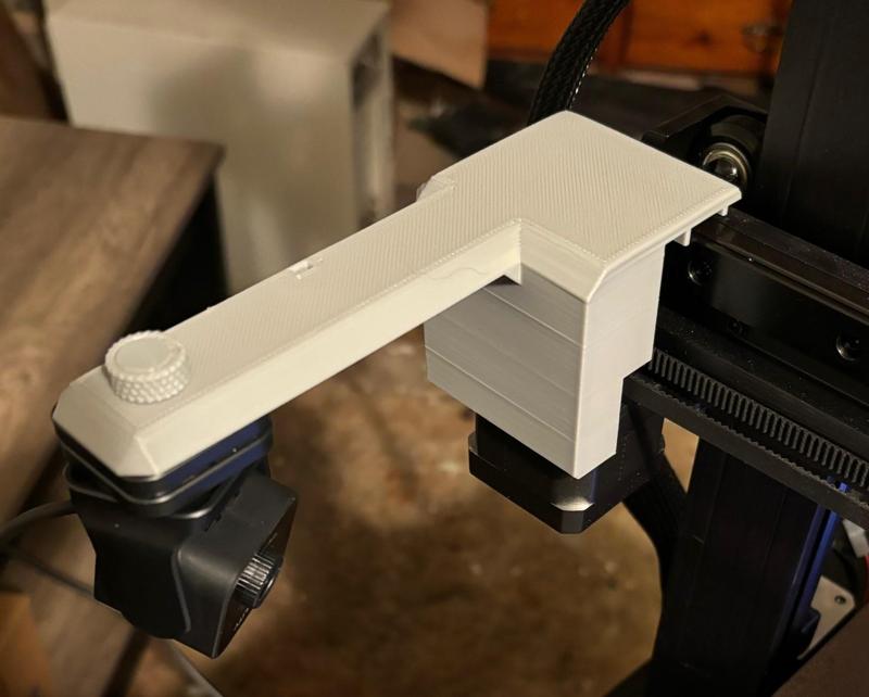 Camera Mount - Sidewinder X4