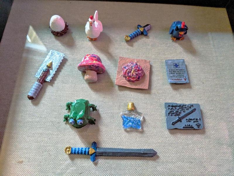 Ocarina of Time Trade Sequence Items