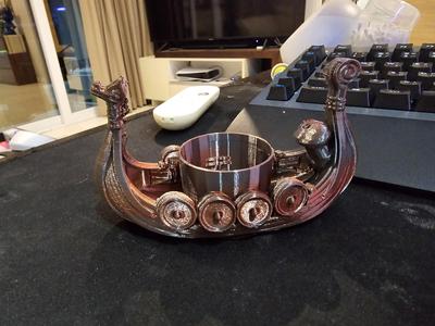 The Viking Longboat for the lonely alcoholic