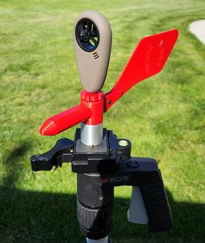 WeatherFlow Meter Weather Vane