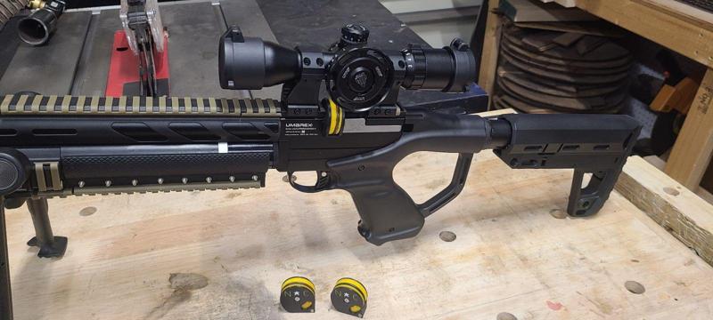 UTG Bugbuster adapter for Accushot Parallax wheel