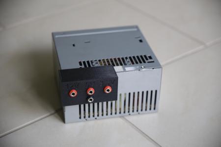 Simple lab ATX power supply