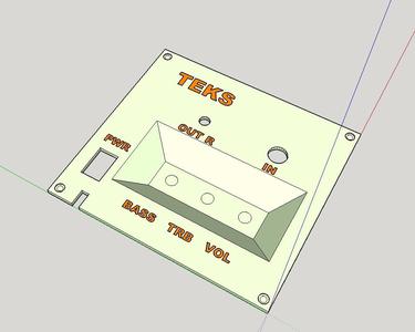 Turn any speaker into an active speaker. No supports.