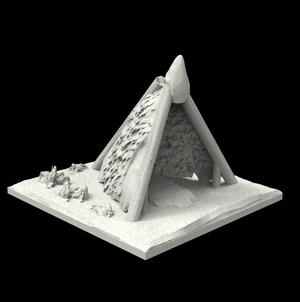 Tent :: Camp Decoration B504