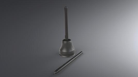 GRAPHIC TABLET PEN HOLDER