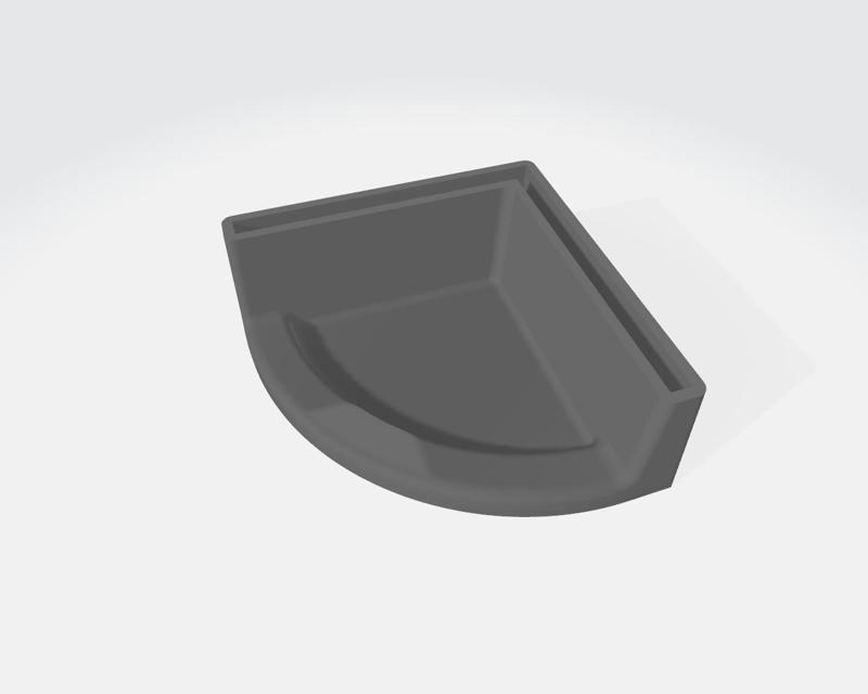 Edsal / Muscle Rack Shelving Foot