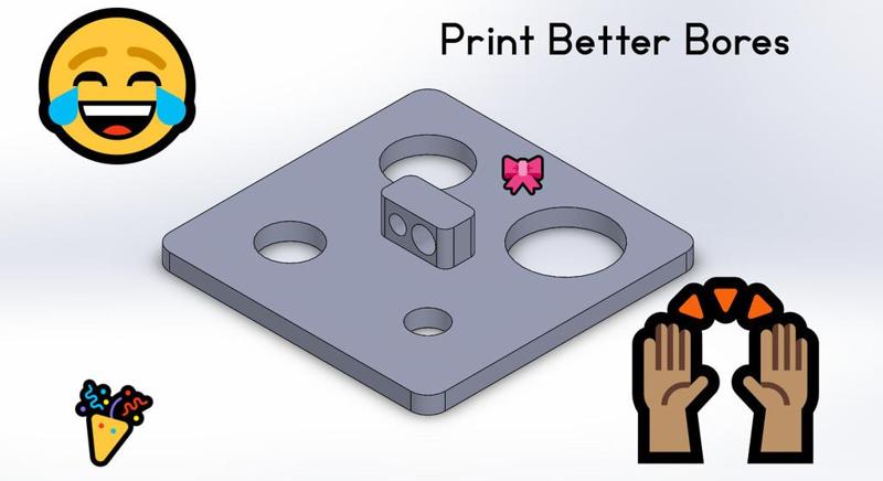 A better calibration print