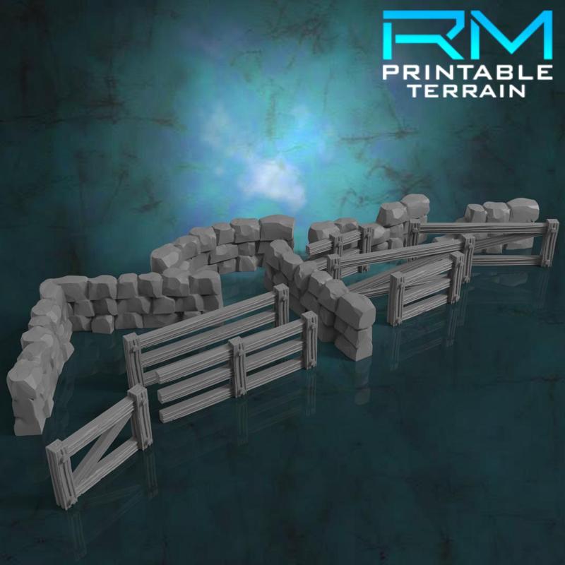 Stormguard Undone Uffmoor Fences and Walls