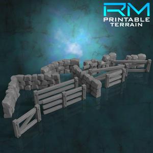 Stormguard Undone Uffmoor Fences and Walls