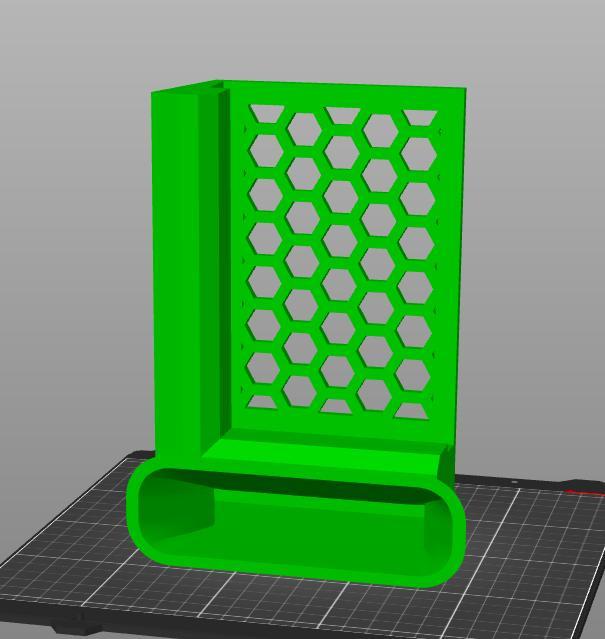 2-way phone amplifier stand V1 (Draft)