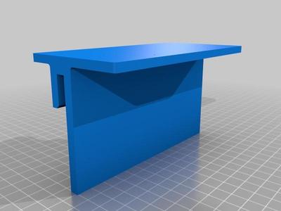Support distributeur aquarium / fish feeder support