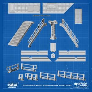 Vault Atrium Pack - Fallout: Wasteland Warfare