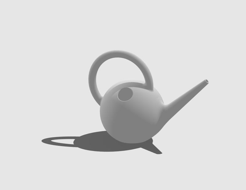 Working Watering Can