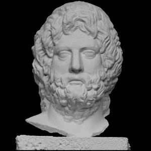 Bust Roman man